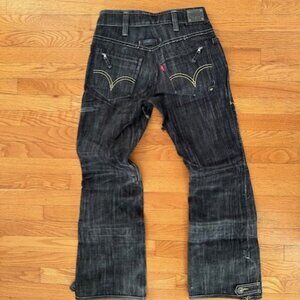 686 Snowboarding Pants - LEVIs Collab - Womens Medium